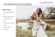 Bohemian Blogger Lightroom Presets, a Preset Add-On by Filtercrave (Thumbnail 4 of 7)