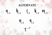Christmas Graduate | Script Font, a Handwritten Font by Scratchones (Thumbnail 8 of 9)