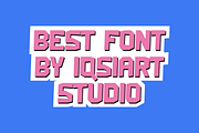 Honteka - Comic Font, a Sans Serif Font by Iqsiart Studio (Thumbnail 5 of 6)