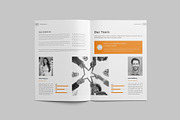 Brochure Bundle, a Brochure Template by Tanber Hossen (Thumbnail 45 of 66)