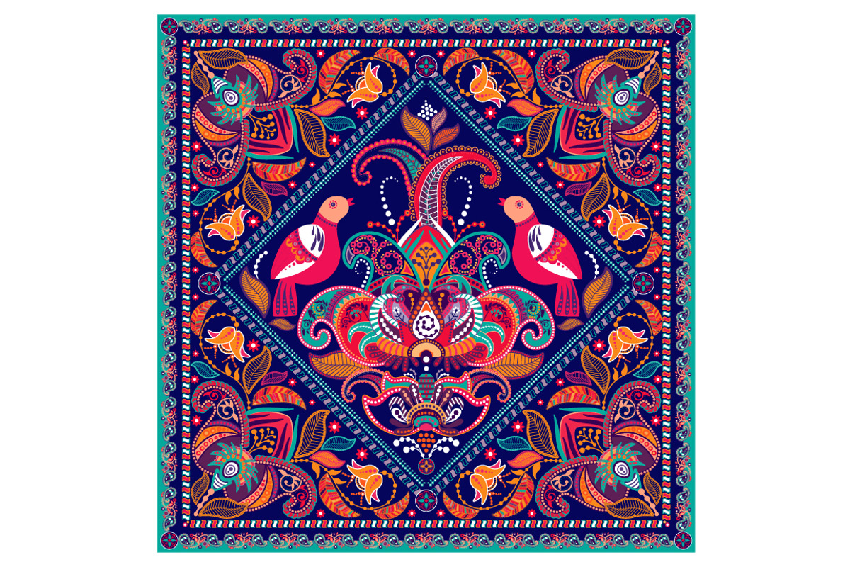 2 Square Ornamental Pattern preview 3