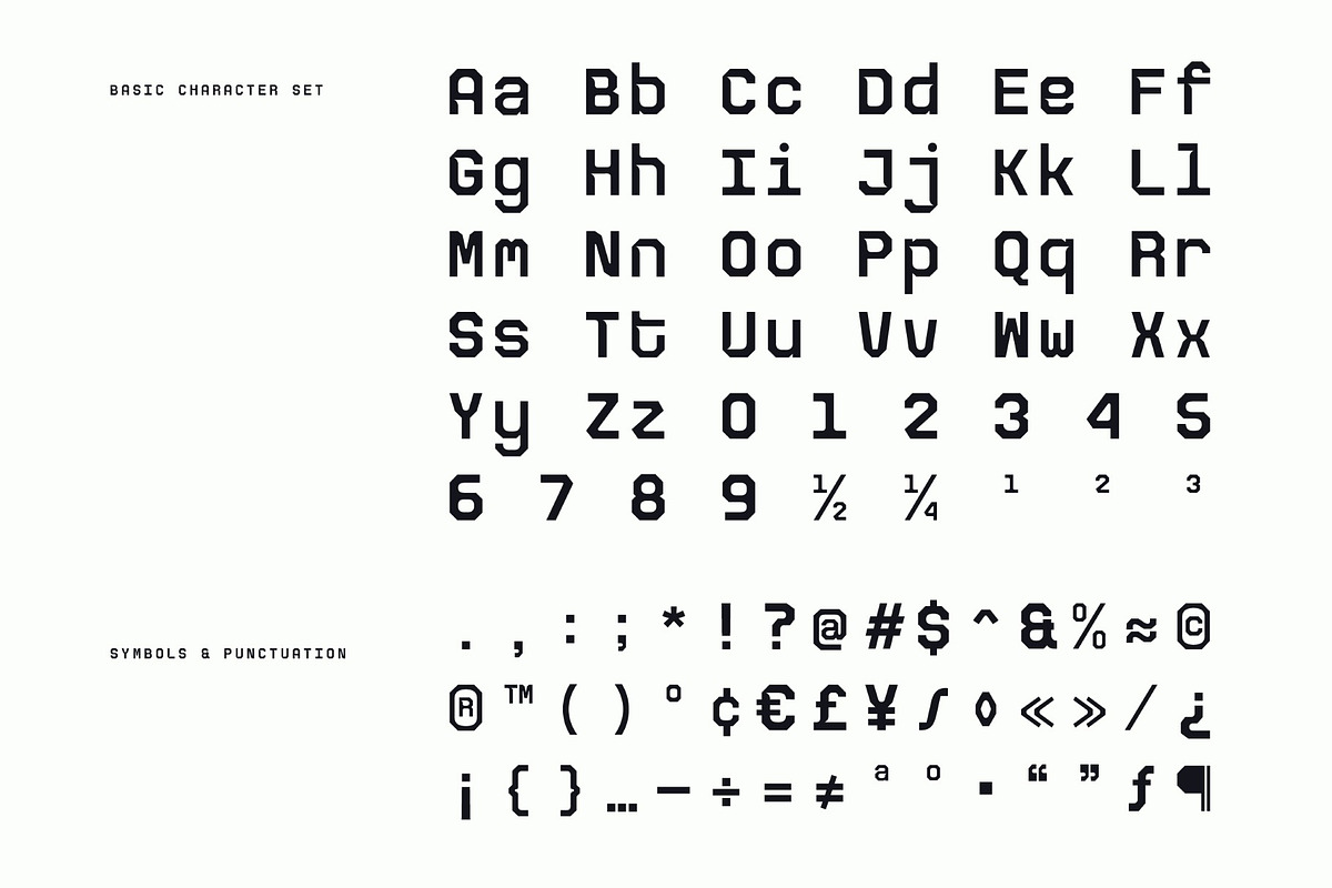 Bruix, a Sans Serif Font by graphicook (Photo 2 of 10)