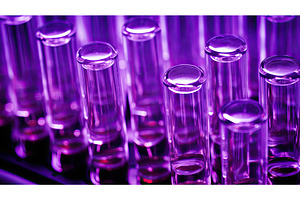 tray purple blood tube ai generated, a Health & Medical Photo by pikepicture