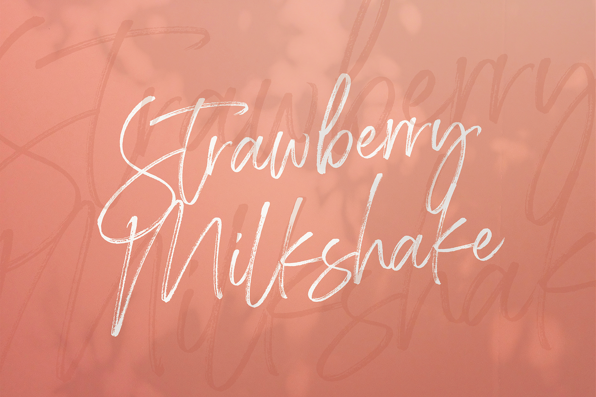Southgirl Handwritten Font preview 6