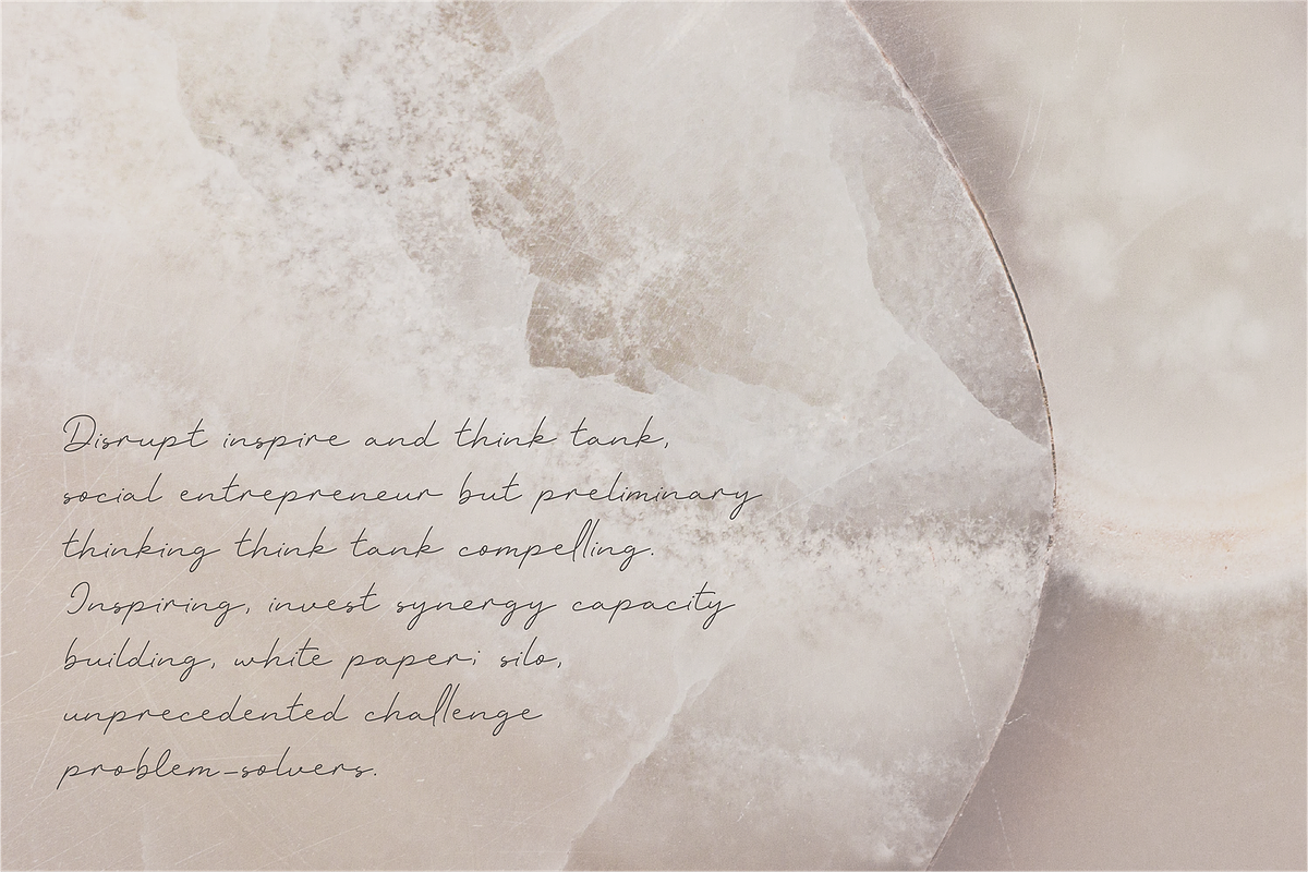Monoline Boho | A Handwritten Script, a Handwritten Font by Vanem Studio (Photo 11 of 11)