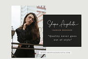 Bellinda Christina + 5 Font Style, a Script Font by Bluestype Studio (Thumbnail 5 of 15)