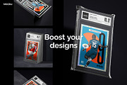 Trading Card Mockups - VOL 02, a Product Mockup by Mocku (Thumbnail 3 of 10)