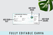 Boarding Pass Canva Template, a Print Template by Snapybiz (Thumbnail 7 of 10)