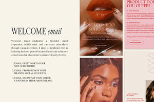 Soho Beauty Canva Email Templates