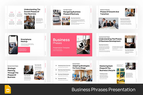 Business Phases GSlides, PPoint preview 5