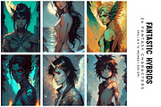 Fantastic Hybrids, an Illustration by Digital Art Creations (Thumbnail 1 of 9)
