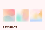 3 Gradient Shape Textures Vintage, an Object Graphic by Bolderaja1 Studio (Thumbnail 2 of 7)