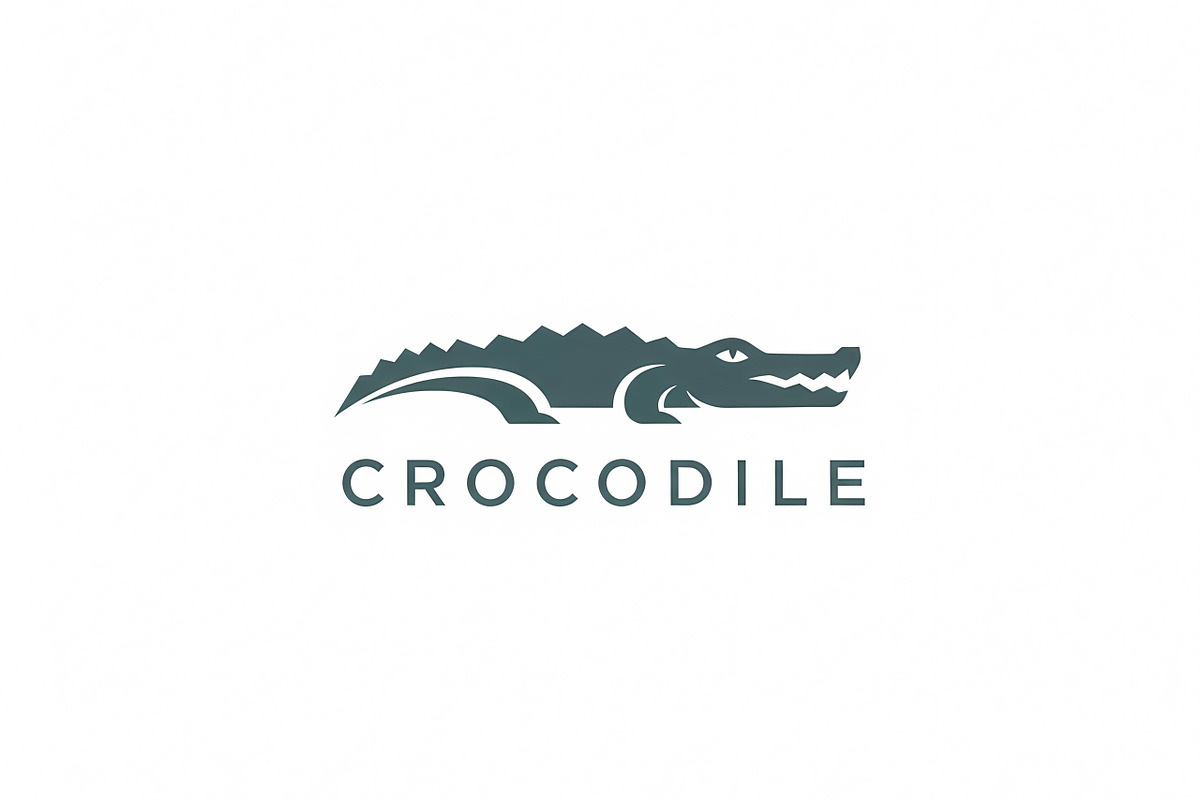 Crocodile Logo Design, a Branding & Logo Template by Logocreative (Photo 2 of 2)