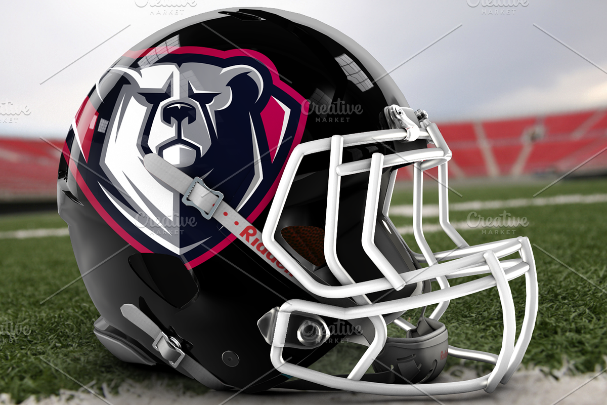 Bear Head Logo, a Branding & Logo Template by VectorCrow (Photo 1 of 2)