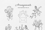 Garden story - Spring line art, an Illustration by Navenzeles (Thumbnail 7 of 14)