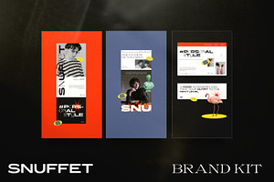 SNUFFET - Brand Social Media Pack