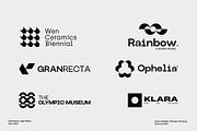 100+ Geometric Logo Marks, a Branding & Logo Template by Nowshinz Shoma (Thumbnail 14 of 16)