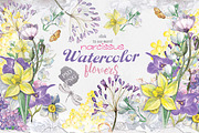 BEST SPRING FLOWERS, an Illustration by Alisa Mikibith Art (Thumbnail 8 of 17)