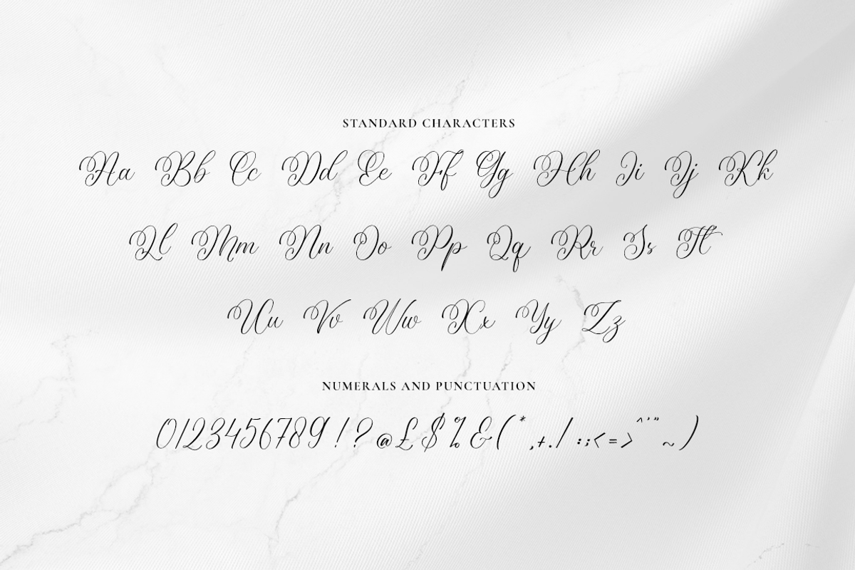 Hopeless - Romantic Calligraphy Font, a Script Font by RockboyStd (Photo 10 of 13)