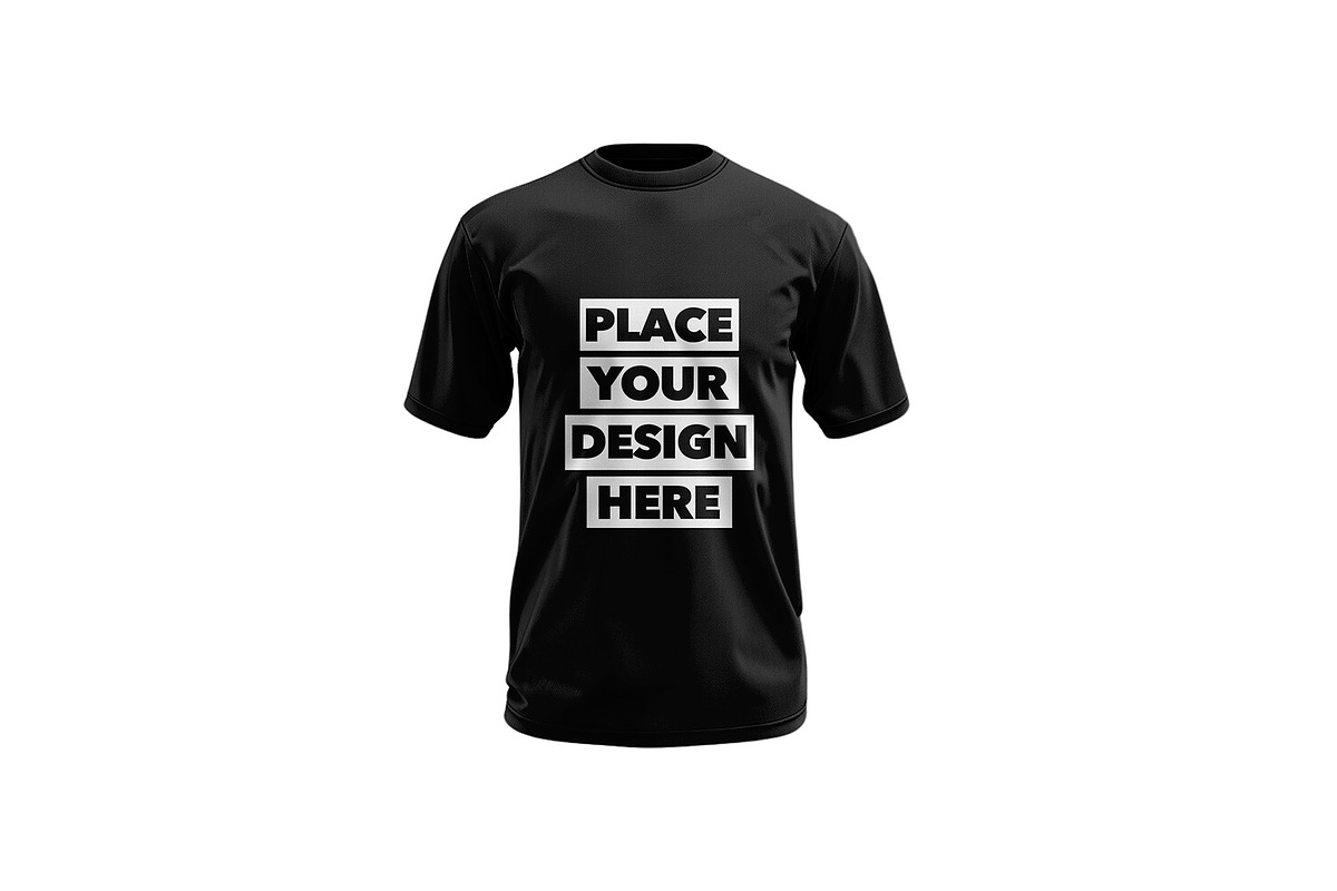 T-Shirt Mockup - 62 Files, a Shirt Mockup by mockupbuys (Photo 34 of 64)