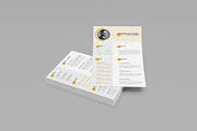 Modern Resume Template CV, a Resume Template by Studio Temply (Thumbnail 4 of 6)