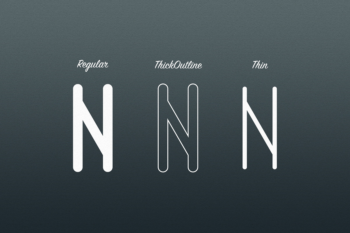 Quirk font family preview 3