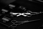 Straight Razor Barber Logo, a Branding & Logo Template by Luxury Logos (Thumbnail 2 of 4)