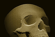 The Skull 5 Backgrounds, a Technology Illustration by GarryKillian (Thumbnail 6 of 6)
