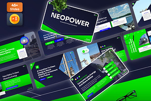 Neopower -Alternate Power Powerpoint, a Presentation Template by Dhabee
