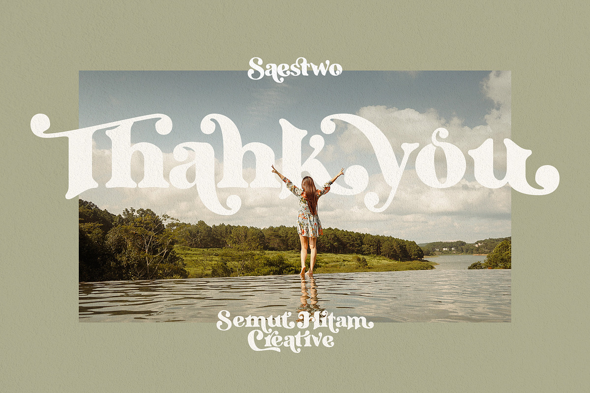 Saestwo - Playful Retro Serif, a Serif Font by SemutHitam Creative (Photo 10 of 10)