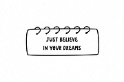 Space walk | Playful font, a Font by JuliaVolkova (Thumbnail 5 of 9)