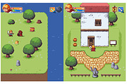 64X64 ACTION RPG GAMEPACK, a Graphic by Fassous game assets (Thumbnail 1 of 3)