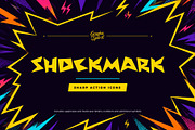 Shockmark Font, a Handwritten Font by Graphic Spirit (Thumbnail 1 of 8)