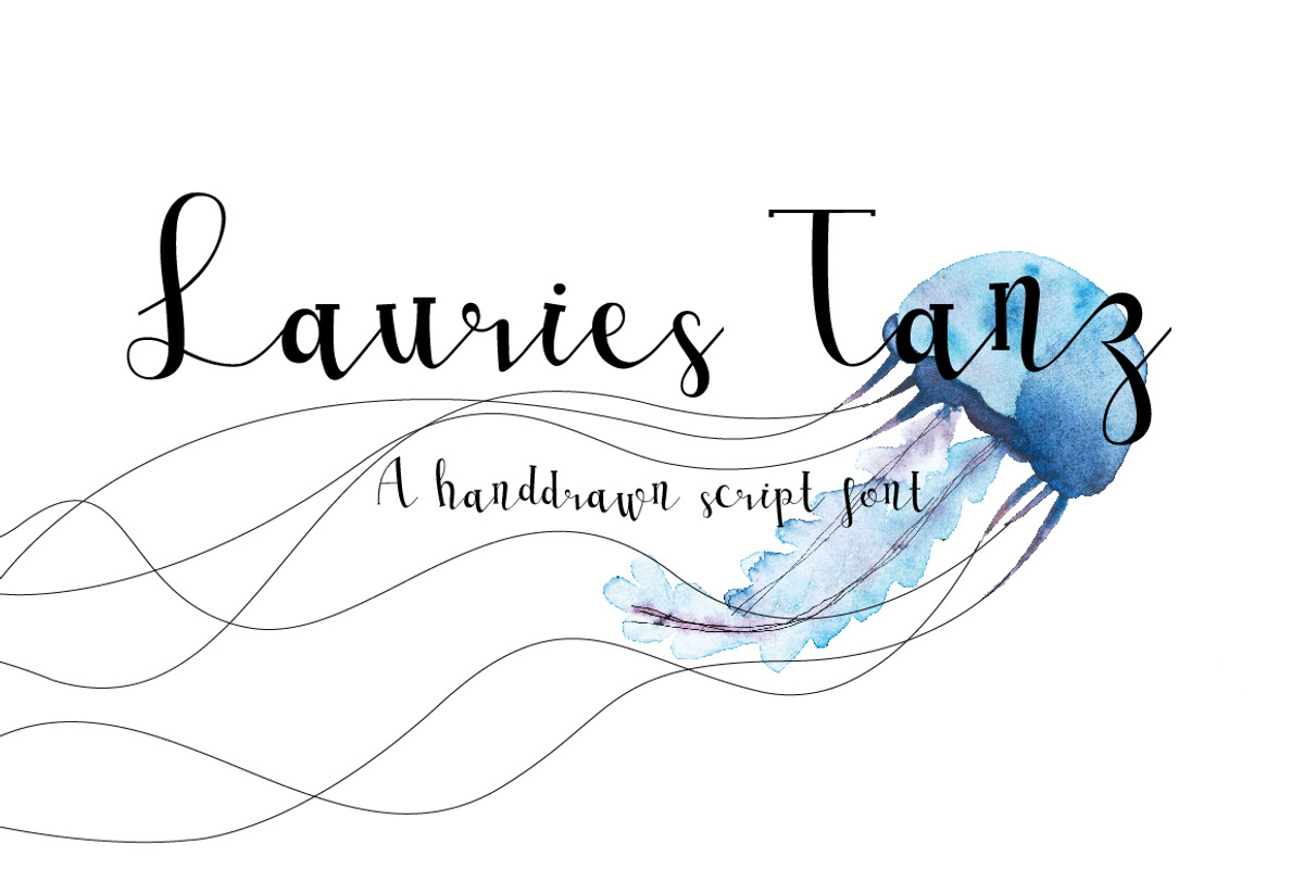 Lauries Tanz Script Font