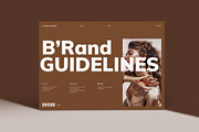 Brand Guidelines Template, a Brochure Template by metastudio38 (Thumbnail 2 of 8)