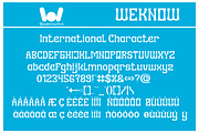 Best of Luck font, a Font by weknow (Thumbnail 7 of 8)