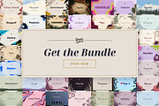 Fonts Bundle III for Creative Design, a Handwritten Font by Graphic Spirit (Thumbnail 8 of 8)