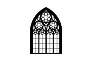 Gothic Church Window Frame Bundle, an Illustration by jahid234 (Thumbnail 26 of 31)