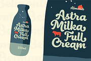Belmonte, a Script Font by Nasir Udin (Thumbnail 3 of 8)