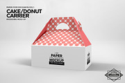 Cake Carrier Packaging Mockup, a Packaging Mockup by INCDesign (Thumbnail 2 of 6)