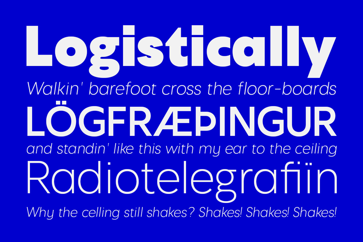 Aximo | Geometric Sans Serif, a Sans Serif Font by Zane Studio (Photo 6 of 12)