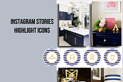 Instagram Stories Highlight Icons, an Icon by pixelonix (Thumbnail 1 of 3)