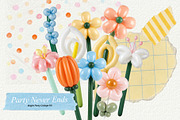 Party Never Ends: Bright Collage Kit, an Object Graphic by divanovskaya_nv (Thumbnail 3 of 17)