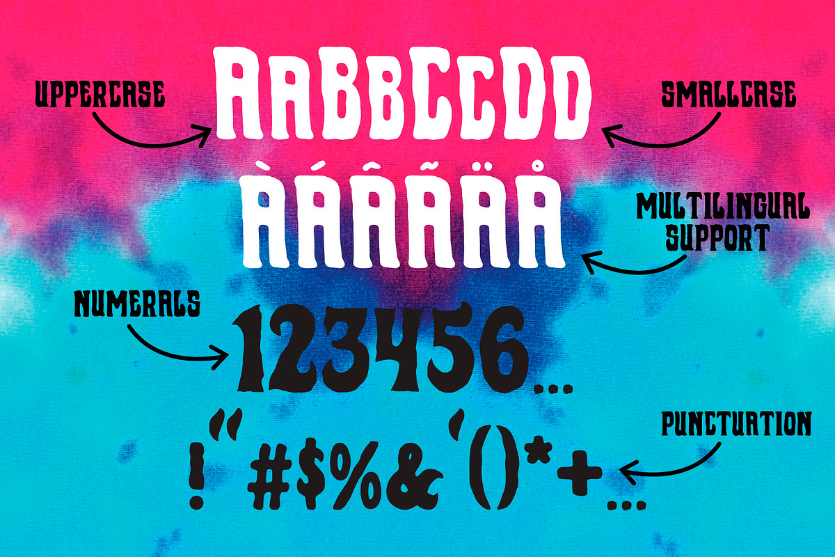 Lovember Typeface + Bonus preview 8