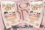 Halloween Event Flyer, a Flyer Template by regalDRAW (Thumbnail 2 of 3)