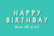Papercute Inline Font Collection, a Font by S&C Type (Thumbnail 8 of 10)
