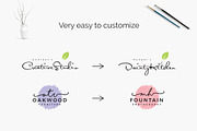 520 Premade Logo Bundle + Bonus, a Branding & Logo Template by XpertgraphicD (Thumbnail 38 of 76)