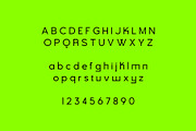 Tomahawk - Geometric & Unique Sans, a Sans Serif Font by subkulturetype (Thumbnail 7 of 8)