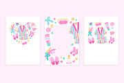 Pajama party invitation templates, an Invitation Template by Viaireshop (Thumbnail 2 of 7)