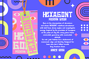 Puffsy Round - Rounded Quirky Font, a Font by PutraCetol Studio (Thumbnail 4 of 5)